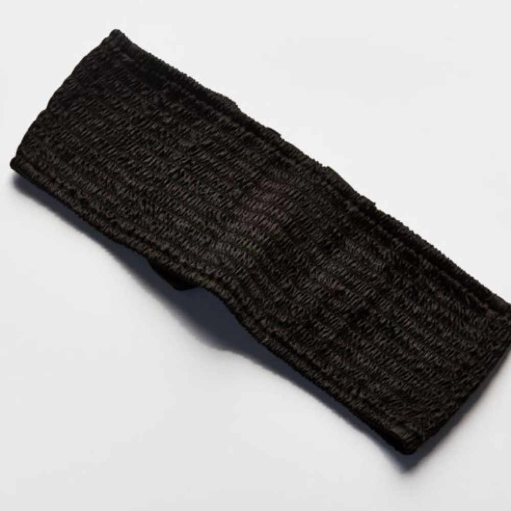 1 left! NWT black satin lace up corset belt - Picture 4 of 5